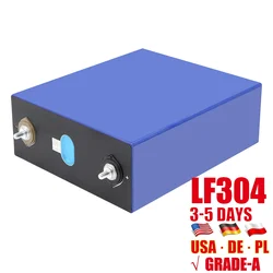 304ah Lifepo4 Battery Cell 3.2v Lf304 Prismatic Lithium Eu Us Stock Grade A Akku Lfp 3.2 V Solar Volt Rechargeable Ion 304