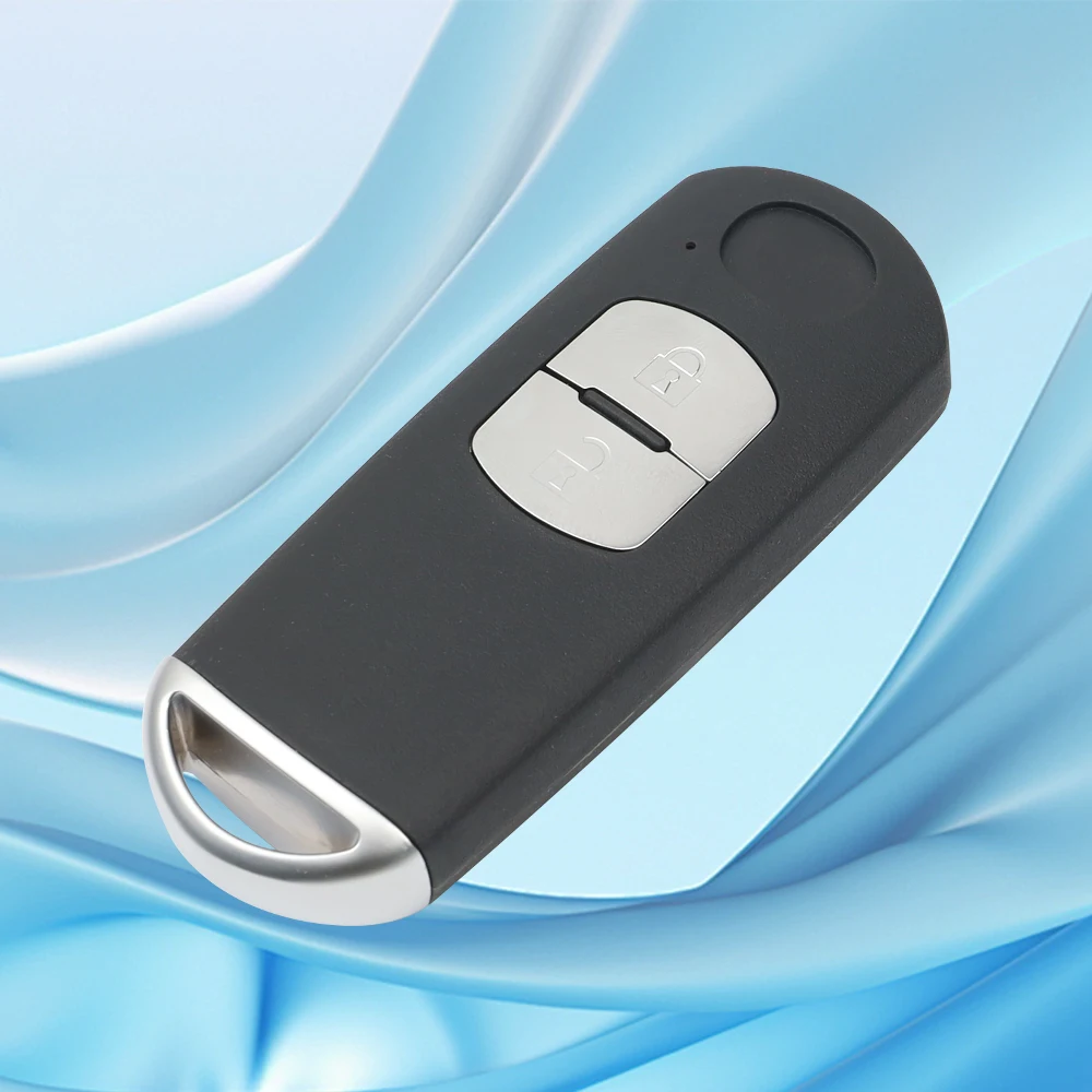 Smart Key Shell Fall 2/3/4 Taste Für Mazda 3 5 6 CX5 CX7 CX9 MX-5 RX-8 X-5 Summit M3 M6 Axela Mit Notfall Schlüssel Klinge