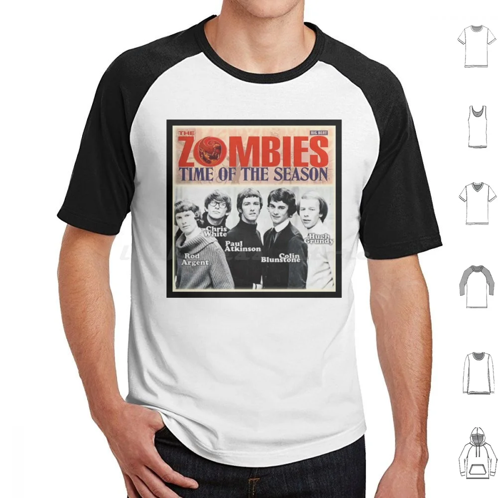 The Zombies Band T Shirt Men Women Kids 6xl The Zombies Zombies Band Zombies The Zombies Band The Zombies Odessey And Oracle