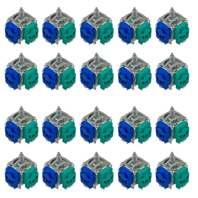 

ABVO-20PCS For One Elite 2 Hall Analog Potentiometer Module Hall IC Effect Rocker Joystick Replacement
