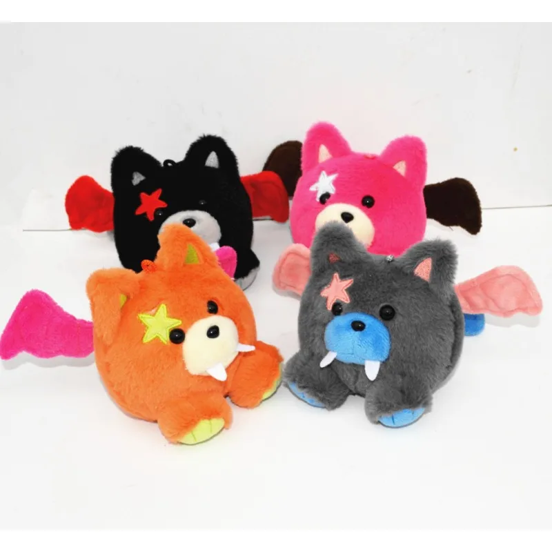 

New Stock Simmunge Plush Keychain Kawaii Cute Cartoon Bag Charm Pendant Soft Stuffed Animal Mini Doll Keyring Kids Gift Toy 2026