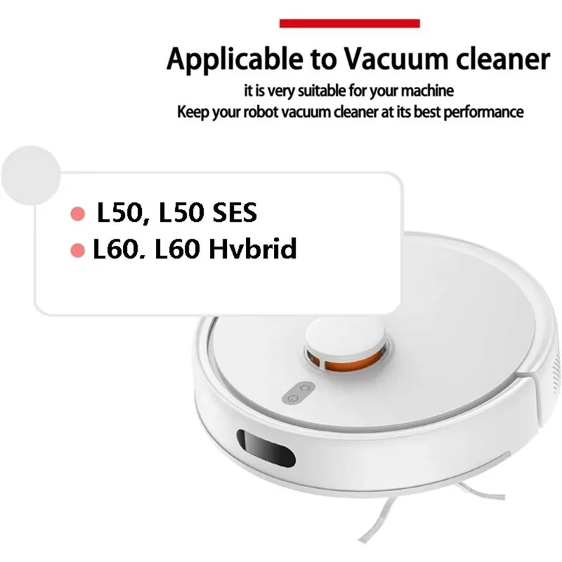 【Berserk】Для Eufy Clean L50, L50 SES, L60, L60, гибридная совместимая запасная щетка