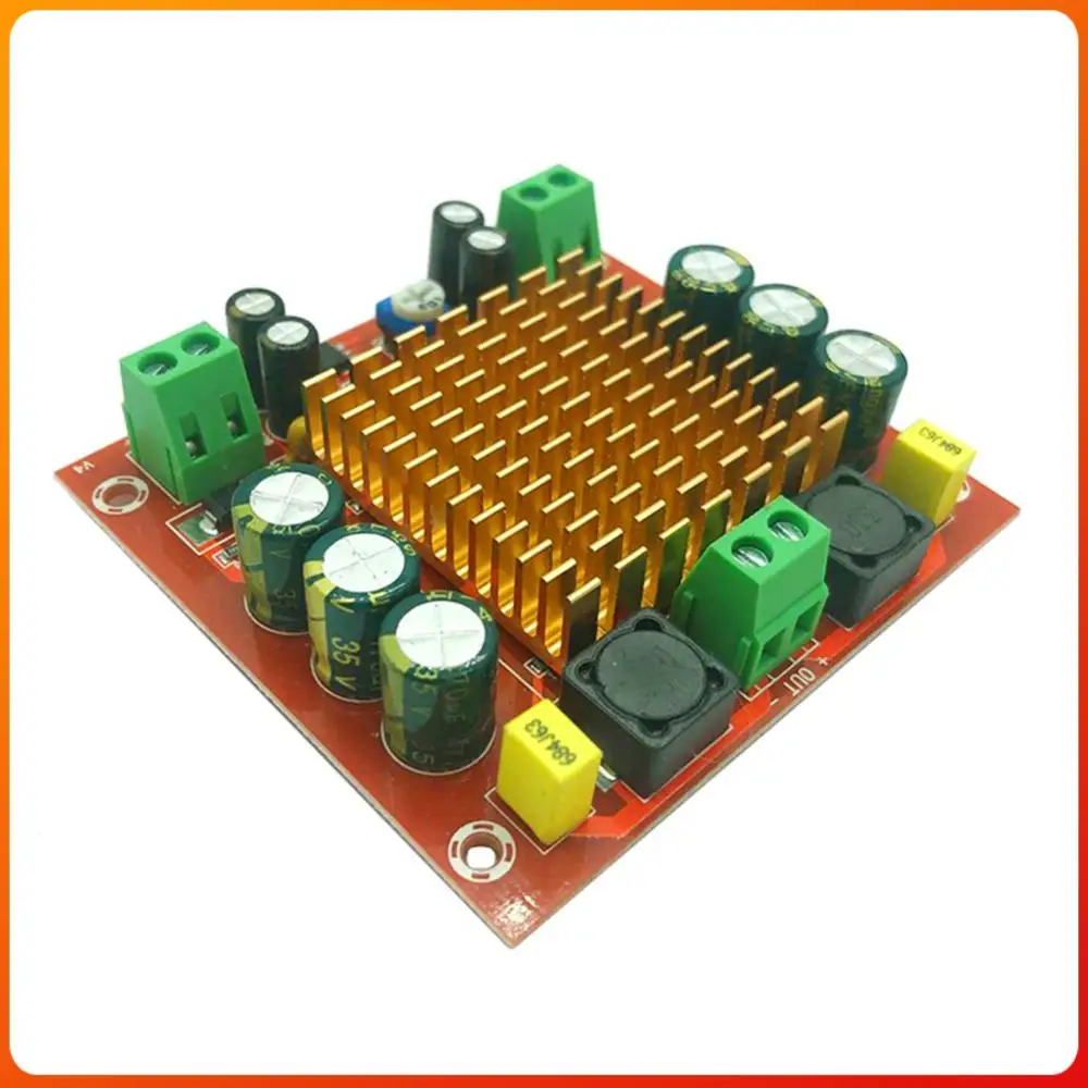 XH-M544 Digitales Netzteil Audio-Verstärker 150W Hochleistungs-TPA3116DA Verstärkerplatine DC 12-26V Kühlkörper für Heimkino