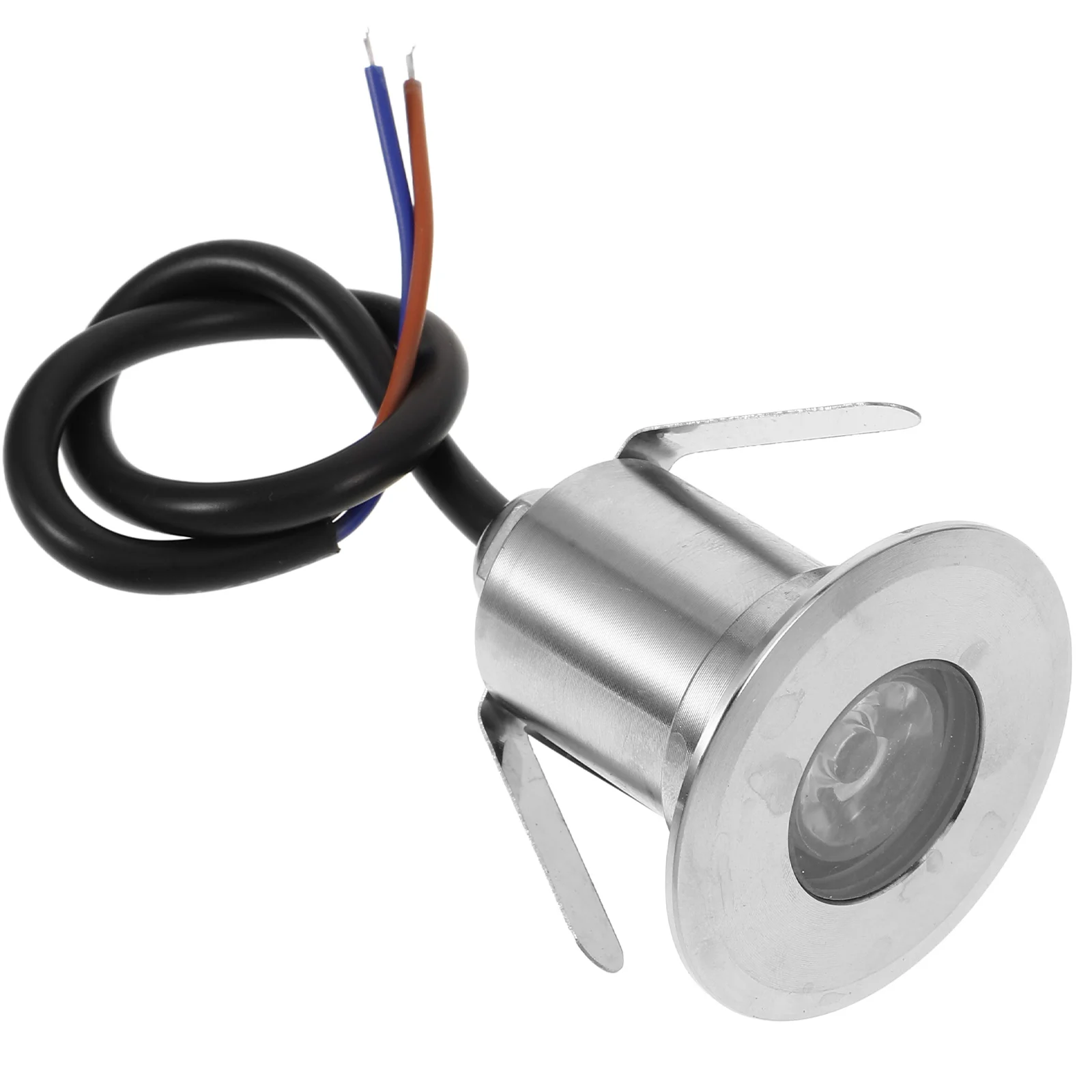 

Waterproof Solar Recessed Led Ground Lights Outdoor Mini Deck Stair Lights 12V Low Voltage Underground Lamp Step Under