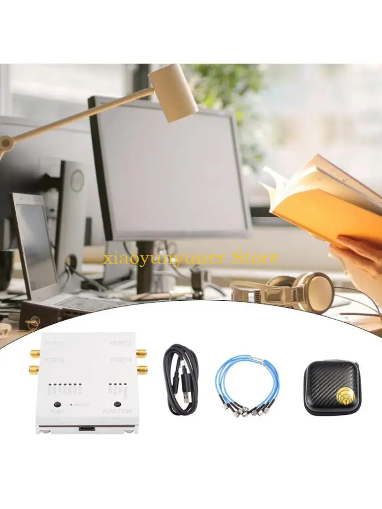 

P9JB For LibreCAL Matching Electronic Calibration Kit for LibreVNA Analyzing with Storage Bag Device Professional