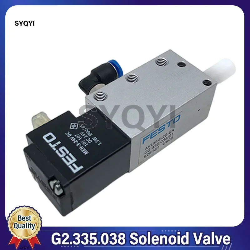 Best Quality G2.335.038 Solenoid Valve For Heidelberg SM102 CD102 SM74 SM52 Printing Machine Parts