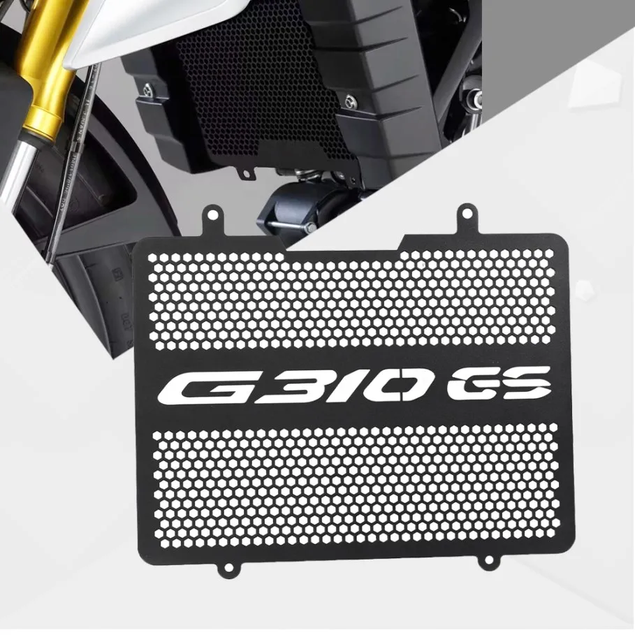 For BMW G310GS 2017 2018 2019 2020 2021 2022 2023 G 310 GS G 310GS 310GS Motorcycle Radiator Grille Guard Cover Protector Grill