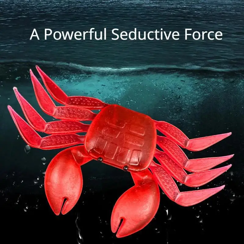 10Pcs Lua Soft Bait Soft Bait Sea Fishing Freshwater Fishing
