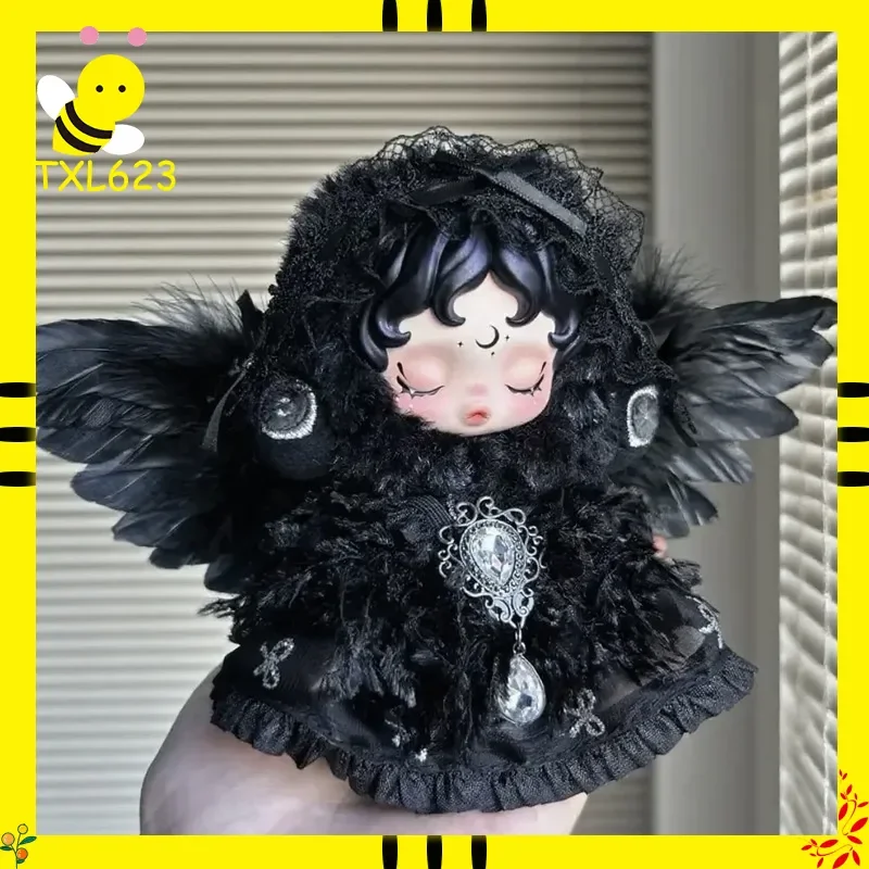 

Театральные виниловые куклы без бретелек изысканных лент для волос и детской одежды Коллекционные игрушки для всех возрастов без куклы в комплекте