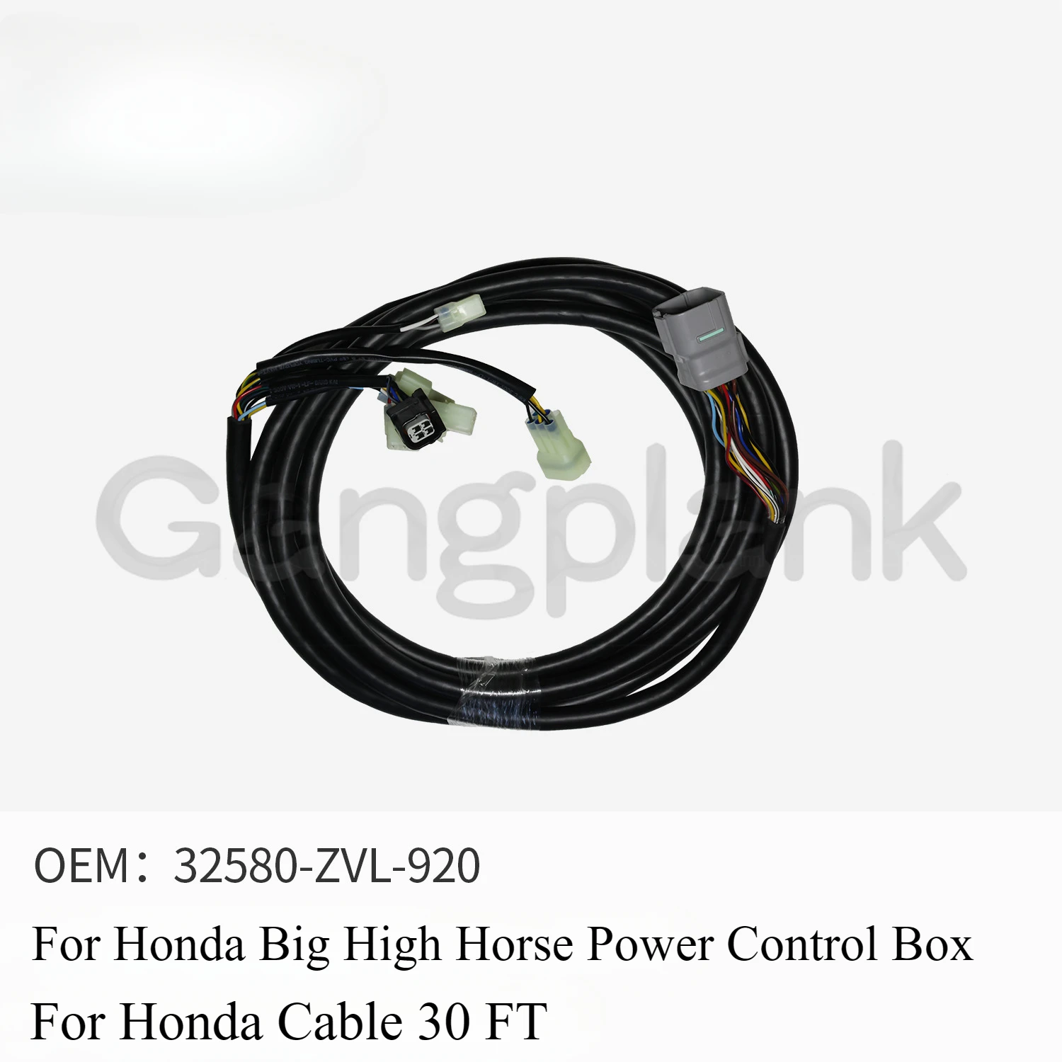 

Кабель блока управления подвесным двигателем для Honda Big High Horsepower 30 футов 32580-ZVL-920