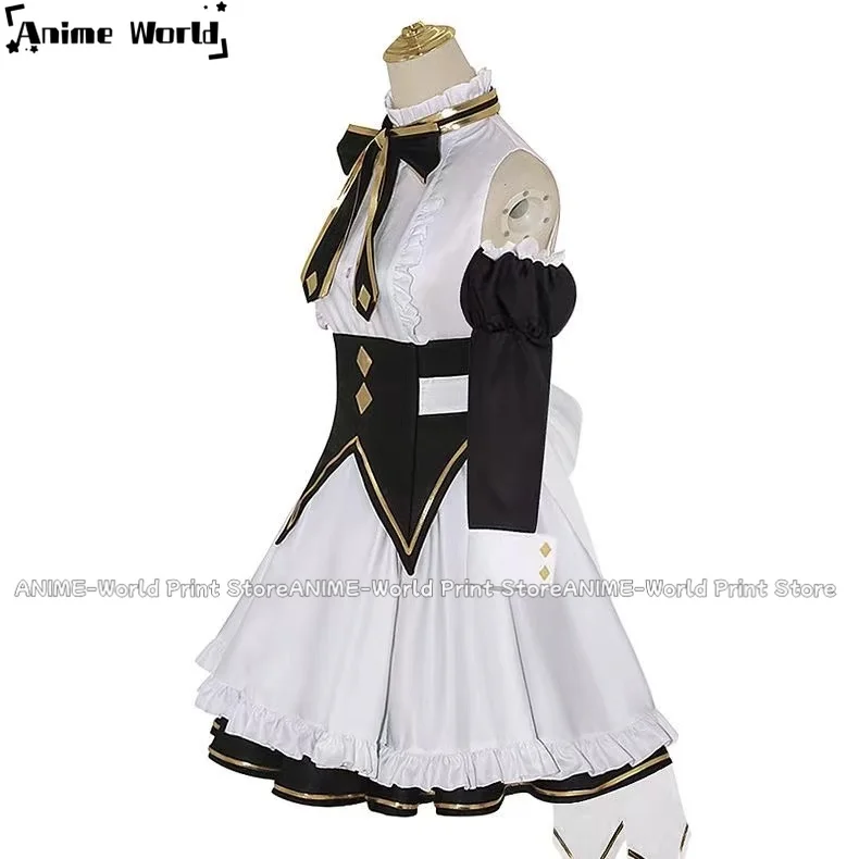 《Custom Size》Unisex Anime Cos Villhaze Vexations of a Shut-In Vampire Cosplay Costumes Halloween Party Uniform Sets Dress