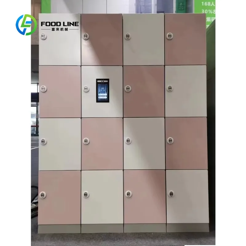 Smart Storage Locker Cabinet Secure Storage System for School Gym Office and Public Area Use