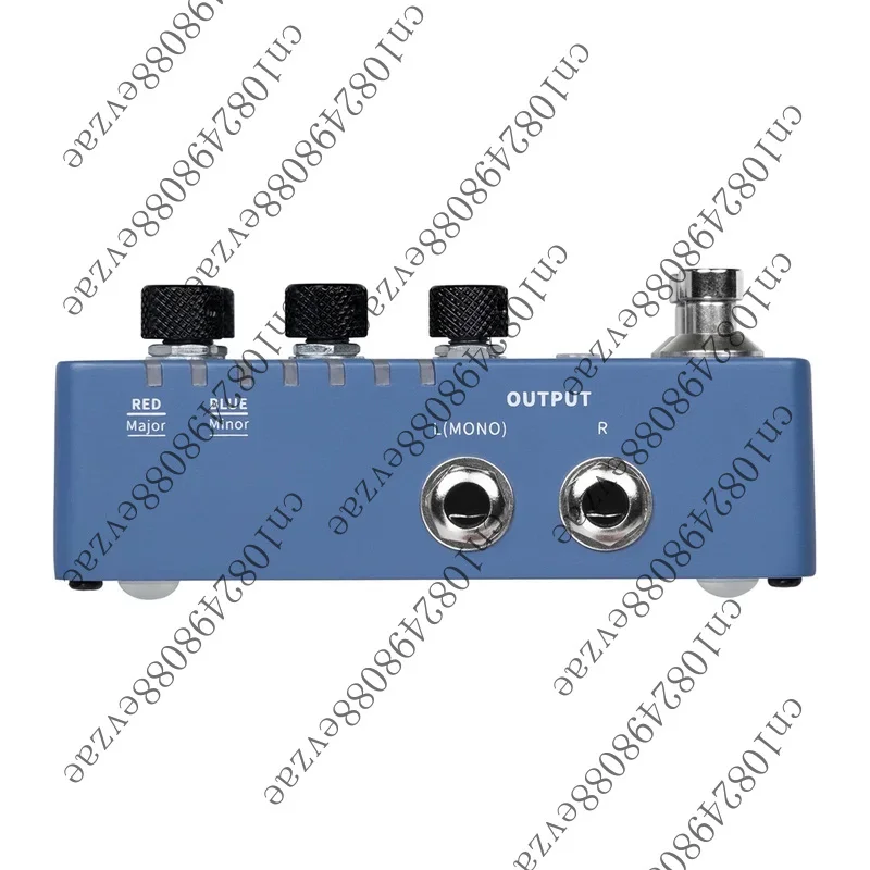 For MOOER Harmony X2  Double Pedal Nail Double Channel Harmony Single Block Effect Mixer & Independent two output modes