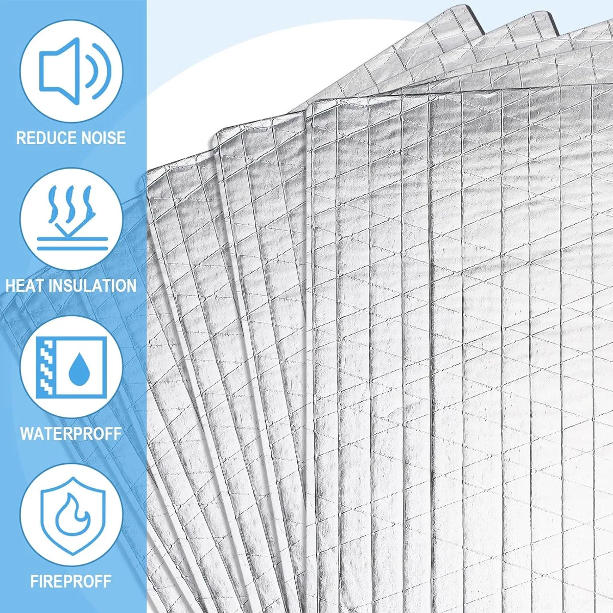 YONGRUN Automotive Soundproofing Cotton Engine Hood Soundproofing And Insulation Cotton Available In Multiple Specifications image 2
