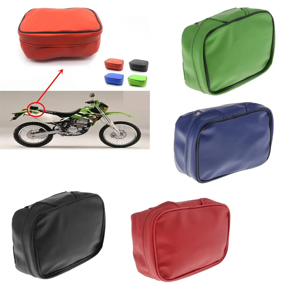 

Sport Luggage Travel Pouch Motorcycle Rear Saddle Bag Waterproof Storage for Keys Phone and Gear