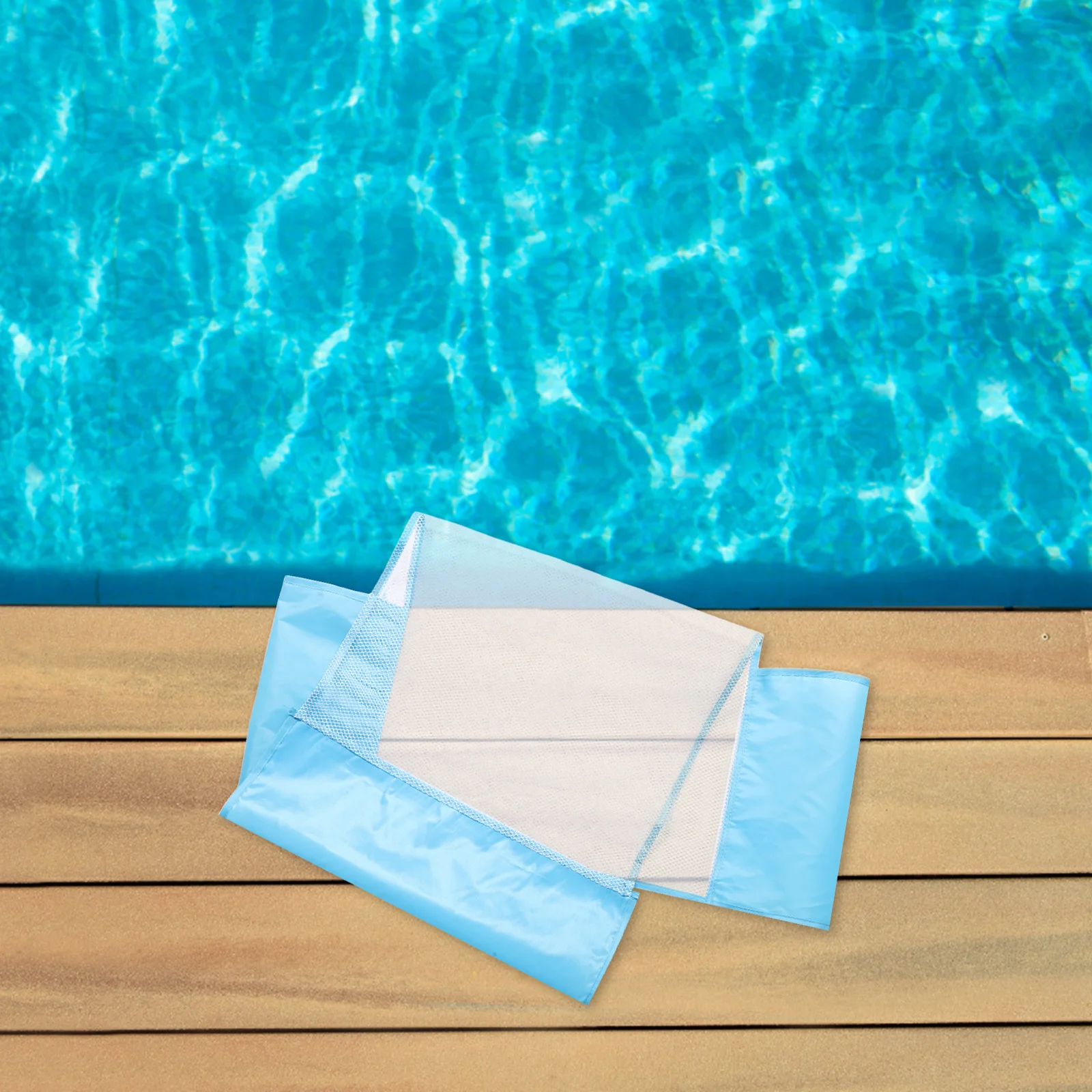 

Swimming Chair Net Mesh Float Adult Pool Lounge Recliner Inflatable Water Play Drifting Gear Hammock Above Ground Pool