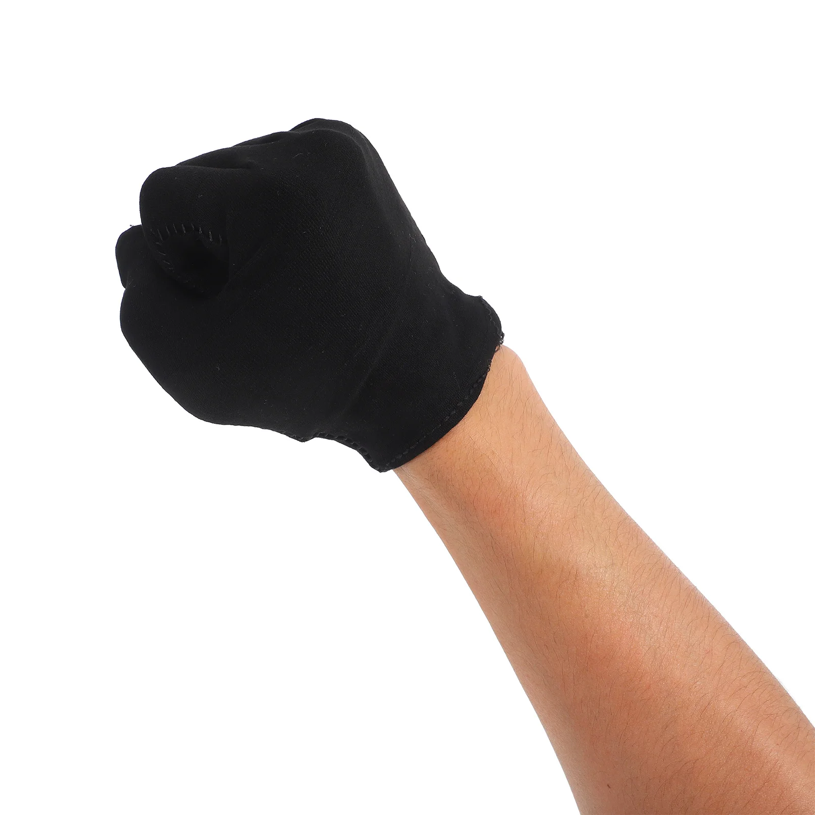 Rękawice robocze przemysłowe czarne, grube, bawełniane rękawice robocze dla mężczyzn i kobiet, wytrzymałe, antypoślizgowe, zapewniające dobrą przyczepność, do prac budowlanych.