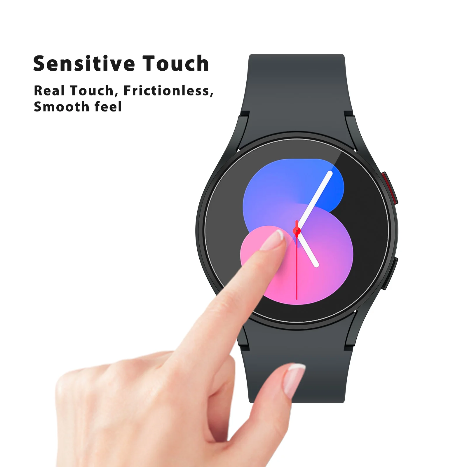 For Samsung Galaxy Watch 4 5 pro 6 40/44/45mm HD Tempered Glass Anti Scratch Screen Protectors For Watch 6 Classic 43/47mm Film