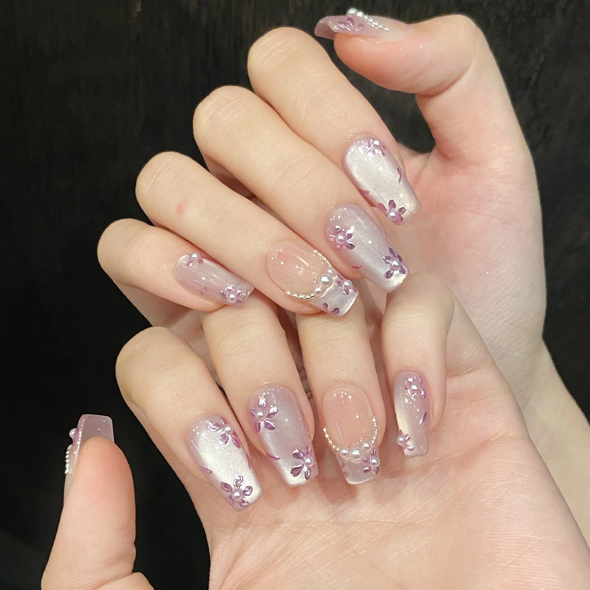 10 piezas de uñas postizas en - Resin Art Ideas reseña y precio