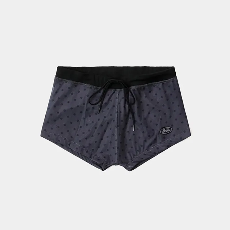 

Модные повседневные шорты серии Badblood bcac, сладкий и пряный горошек, нишевое дизайнерское нижнее белье в стиле ретро