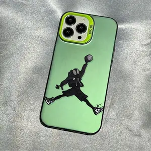 Marvel'in Göz Kamaştırıcı Serin Basketbol Örümcek Adam Telefon Kılıfı İçin iphone 16 15 14 13 11 12 PRO MAX XS XR 8 artı Anti-Damla Y2K iPhone Durumda 6 Büyük satış kapağı-iphone-basketbol - №5