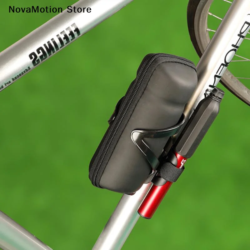 Bicycle Tools Service Items Storage Box Waterproof Large Capacity For Bottle Cage Mount Bike Repair Kits Glasses Keys Case Bag - view 2