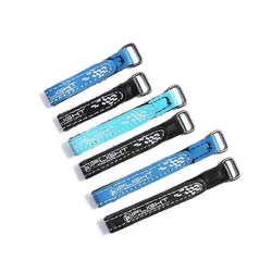 10pcs Iflight Wing Flying Superfiber Leather Battery Fixing Strap 2 * 20cm/2 * 25cm Crossover Machine Battery Strap