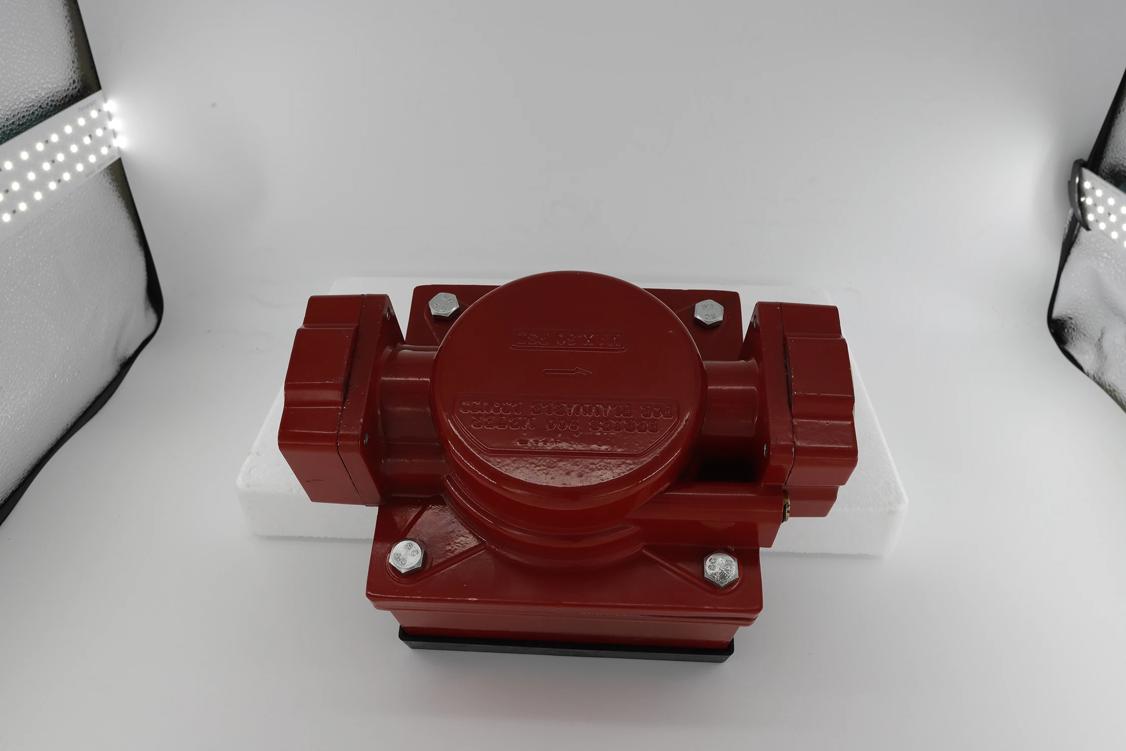 Top Selling Mechanical Fuel Flow Meter Fuel  Counter  Flow Mechanica Counter 4-digit Oil Flow Meter