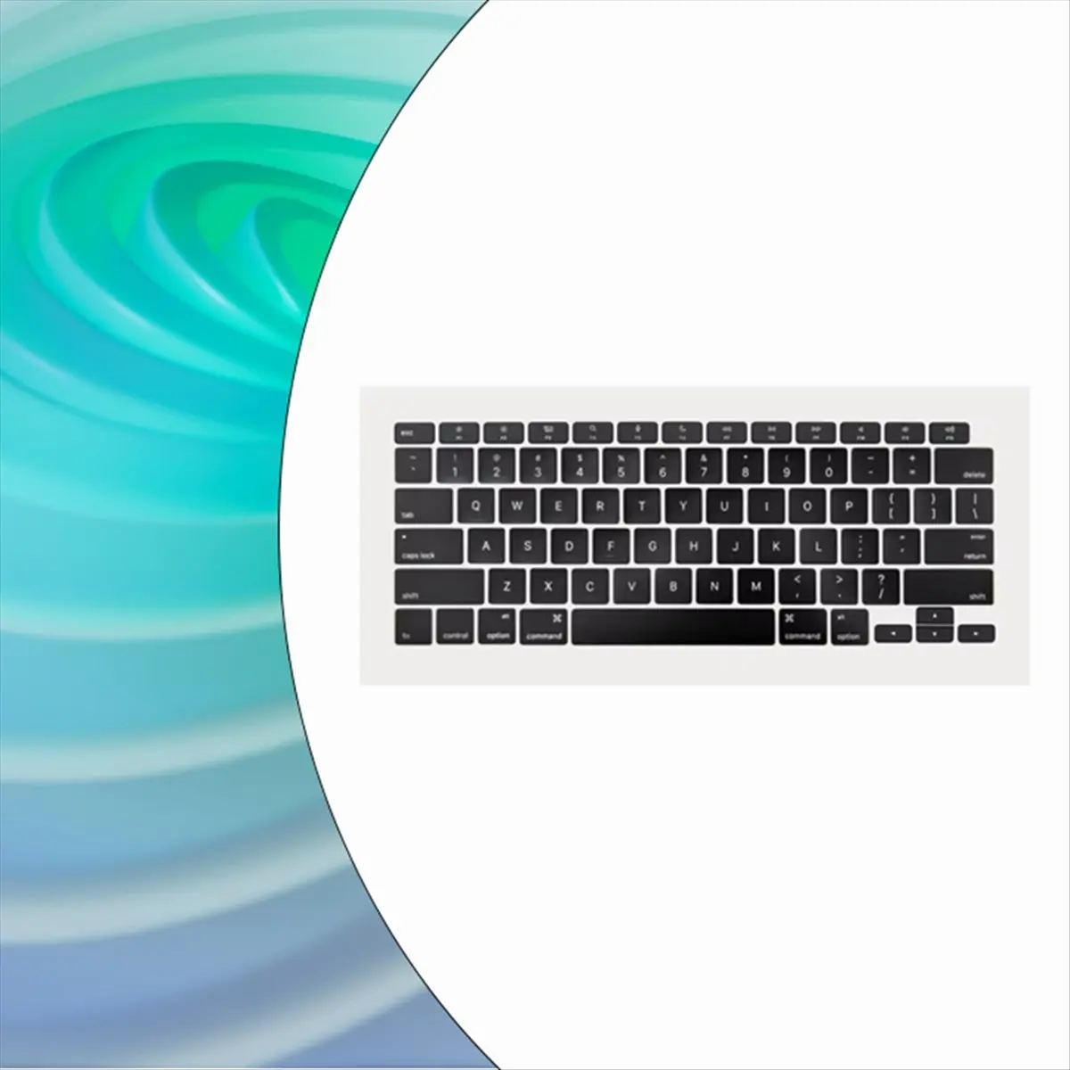 ABGZ Laptop Keycap Replacement for Air Retina 13inch A2337 Keyboard Replacement Repair Accessories US