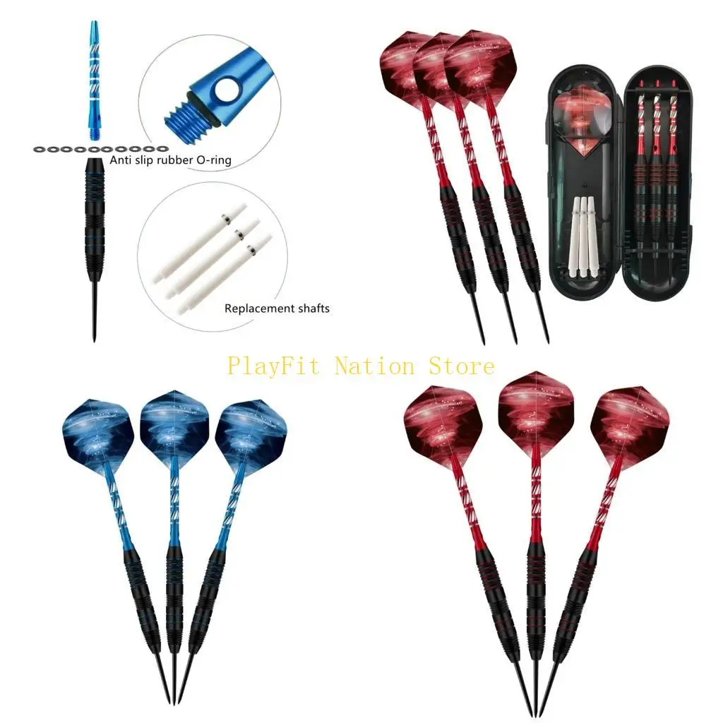 

242f Стальные наконечники, профессиональные 22 грамм металлические дротики премиум -алюминиевый вал, аксессуары для платы с от