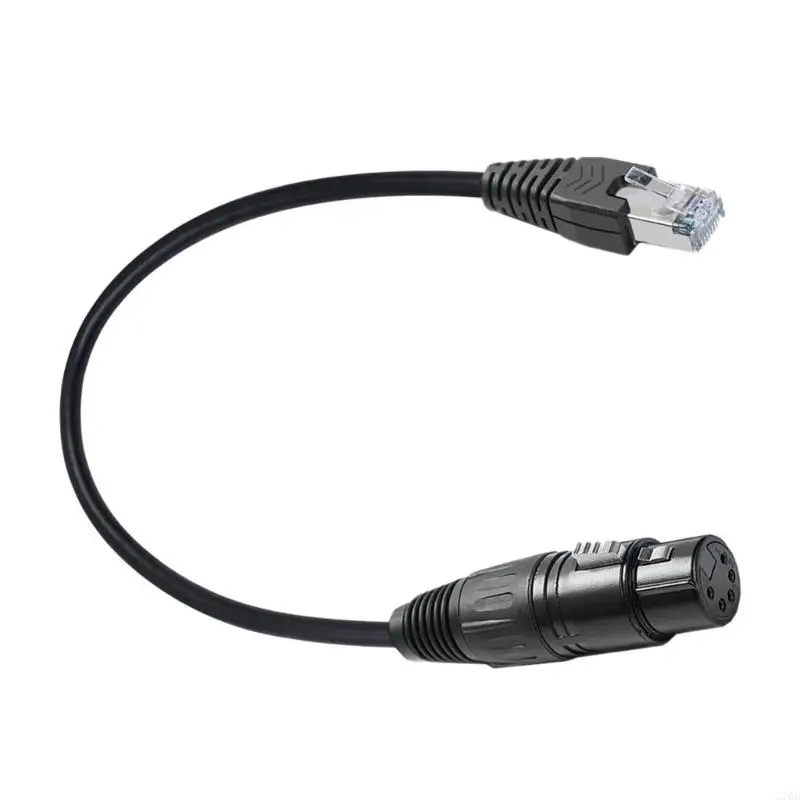 

270B Стадия XLR5P до RJ45 Audios Cable Cable Dubility Construction 50 -см. Проги и воспроизведения