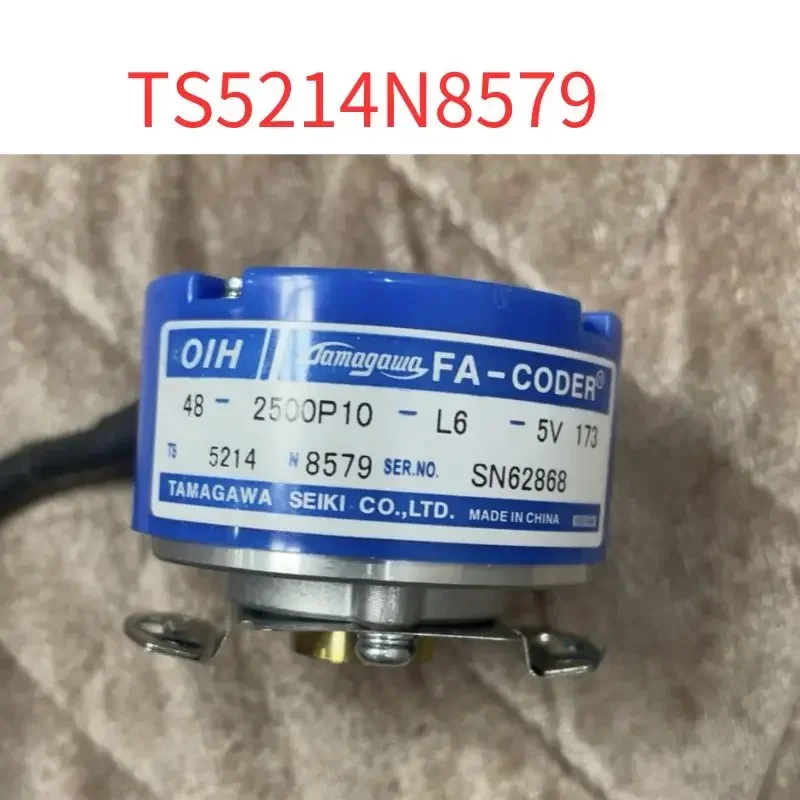 Second-hand  encoder TS5214N8579 48-2500P10-L6-5V