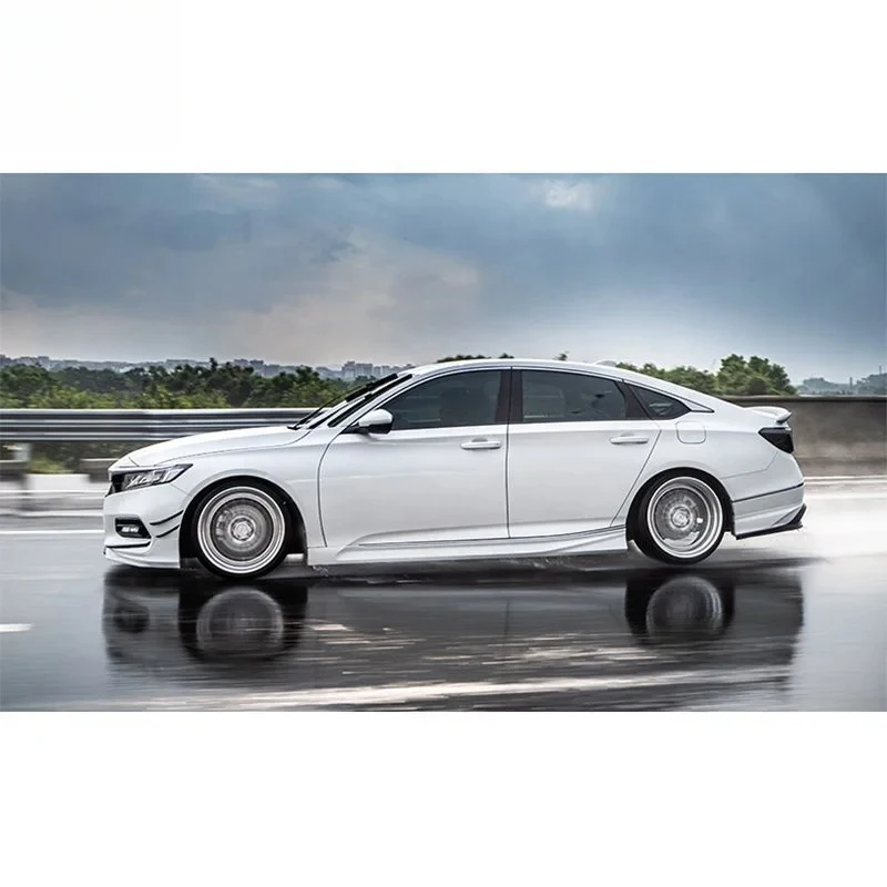 

High Quality New Design ABS Material Car Bumper Front Lip Fog Lamp Frame 2021-2022 Car Bodykit