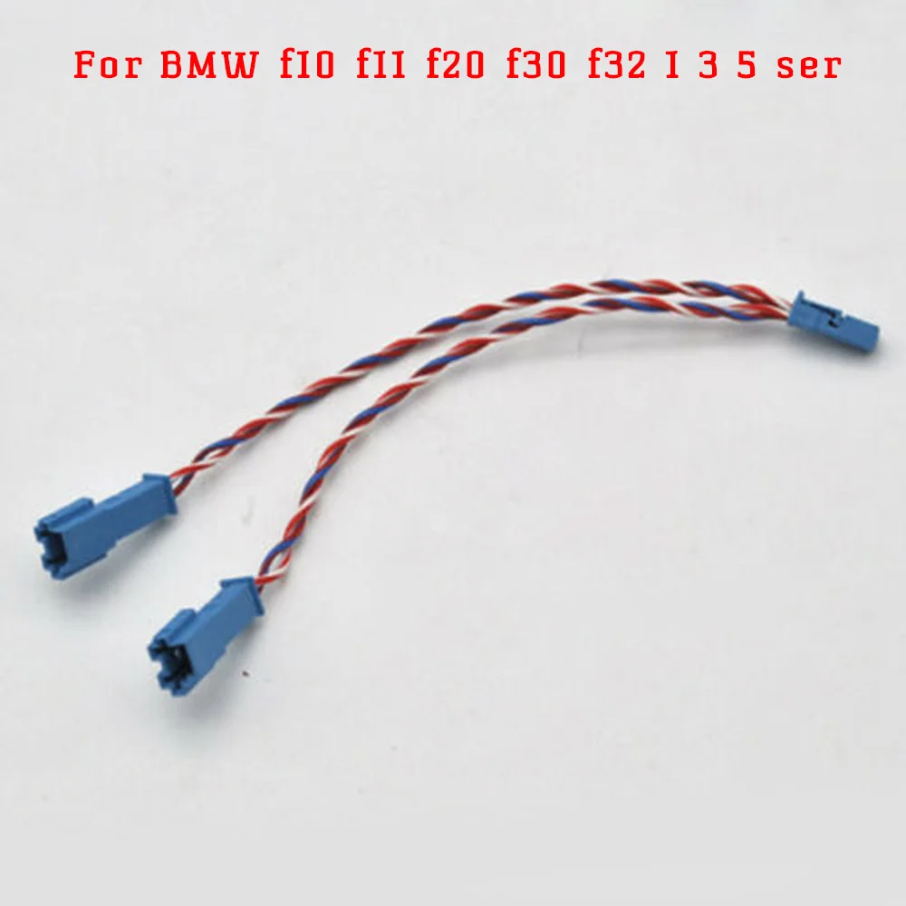 Do BMW F10 F11 F20 F30 F32 1 3 5 Ser SPEAKER ADAPTER PLUGS CABLE Y Splitter Car Electronics Akcesoria Części zamienne — zdjęcie 7