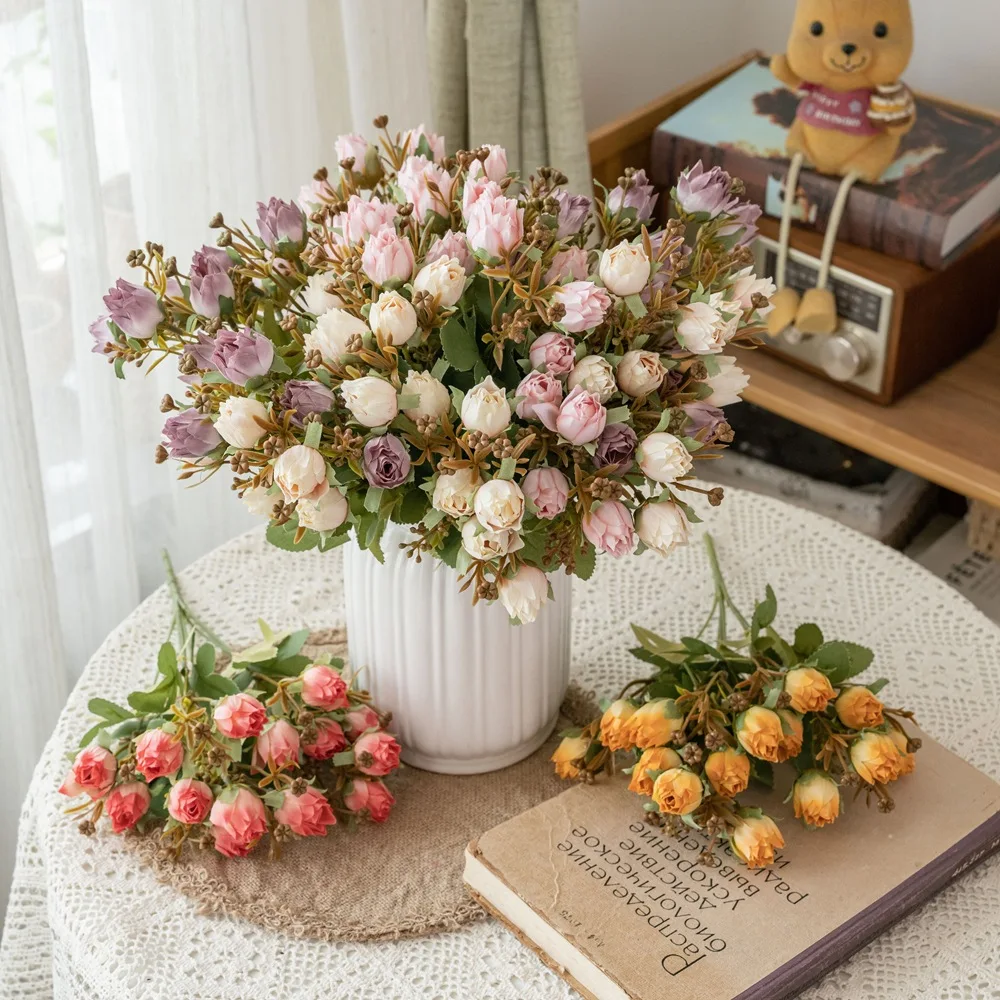 

Autumn Sound Odes Pineapple Fruit Bouquet Simulation Flowers Fake Flowers