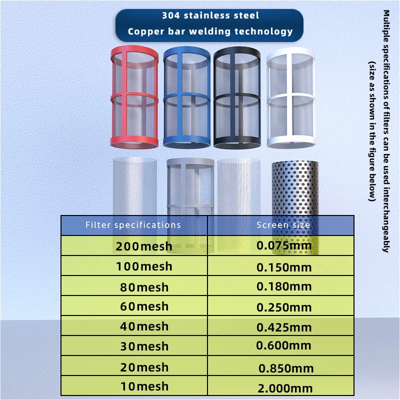 1/2inch , Internal and external thread，Filter Agricultural Irrigation Filter Aquarium Fish Tank Pagoda Copper Joint Water Pump