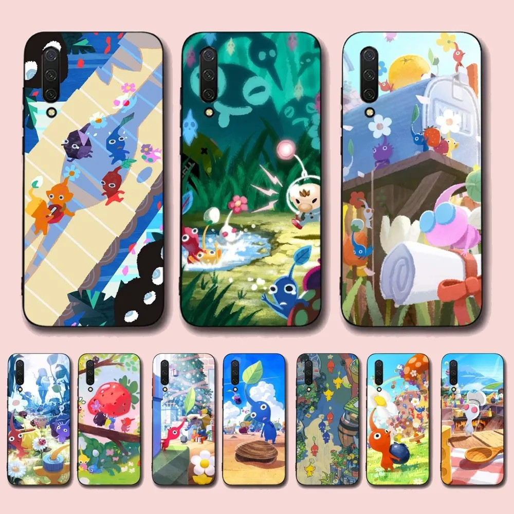 

Classic Animation PIKMIN Phone Case For Xiaomi Mi 5X 8 9 10 11 12 Lite Pro 10T PocoX3pro PocoM3 Note 10 Pro Lite