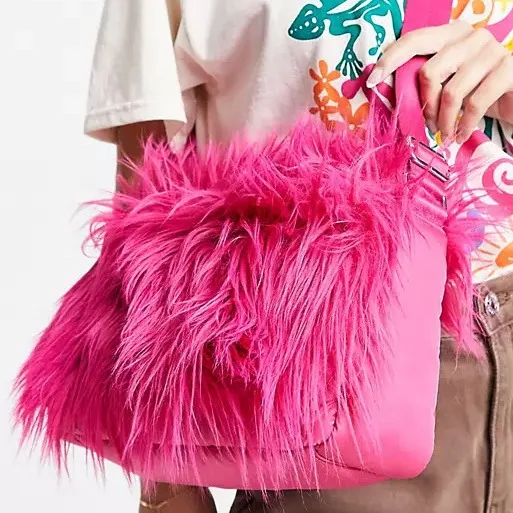 5x180 سنتيمتر الشعر الطويل فو الفراء النسيج ل الحيوان دعوى DIY بها بنفسك دمية الشعر اللحية الحرفية صنع المواد خليط الملابس الخياطة اكسسوارات