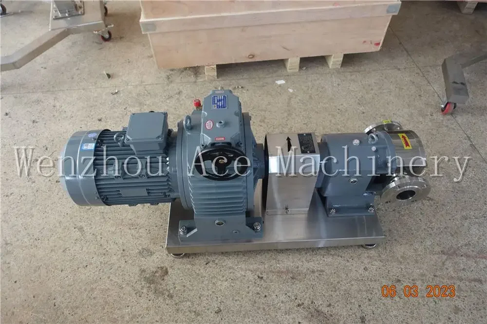 Speed Control Lobe Pump With  Motor Oil Free/ Low Noise Blower /Vacuum Pump/Russian/Moscow/Fan