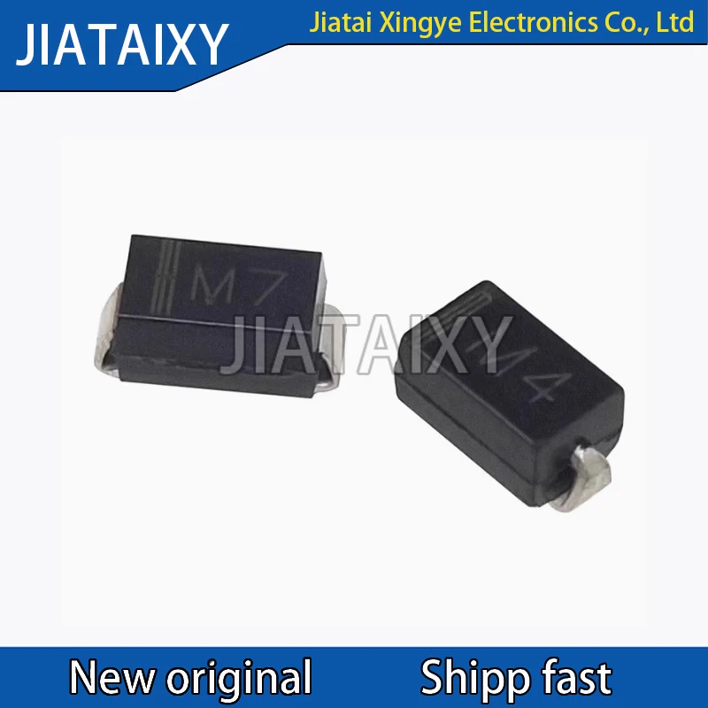 

2000Pcs Rectifier Diode M1 M4 M7 SS12 SS14 SS16 SS24 SS34 SS36 SS110 SS210 SS310 US1M RS2M RS1M ES1D ES1J DO-214AC