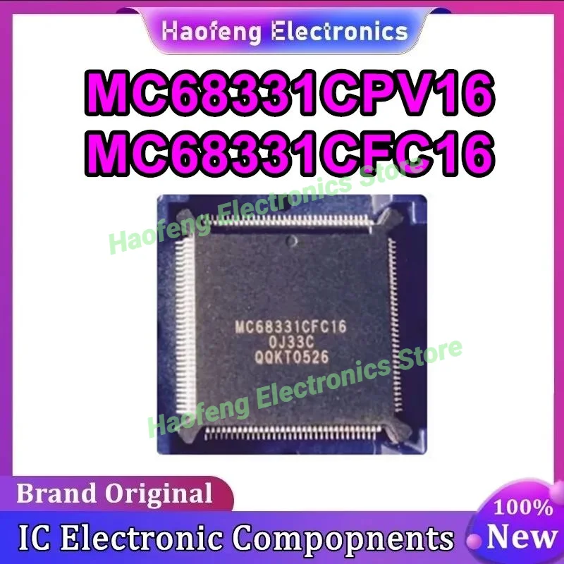 

MC68331CPV16 MC68331CFC16 QFP144 Чипсет IC Новый на складе