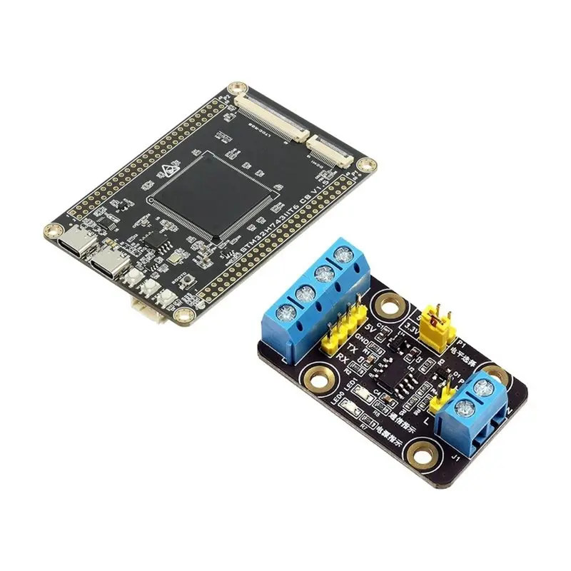 [NEW!A25P】 STM32H7 Development Board Featuring CAN Transceiver Module System Board With STM32H743IIT6 Core Onboard SDRAM
