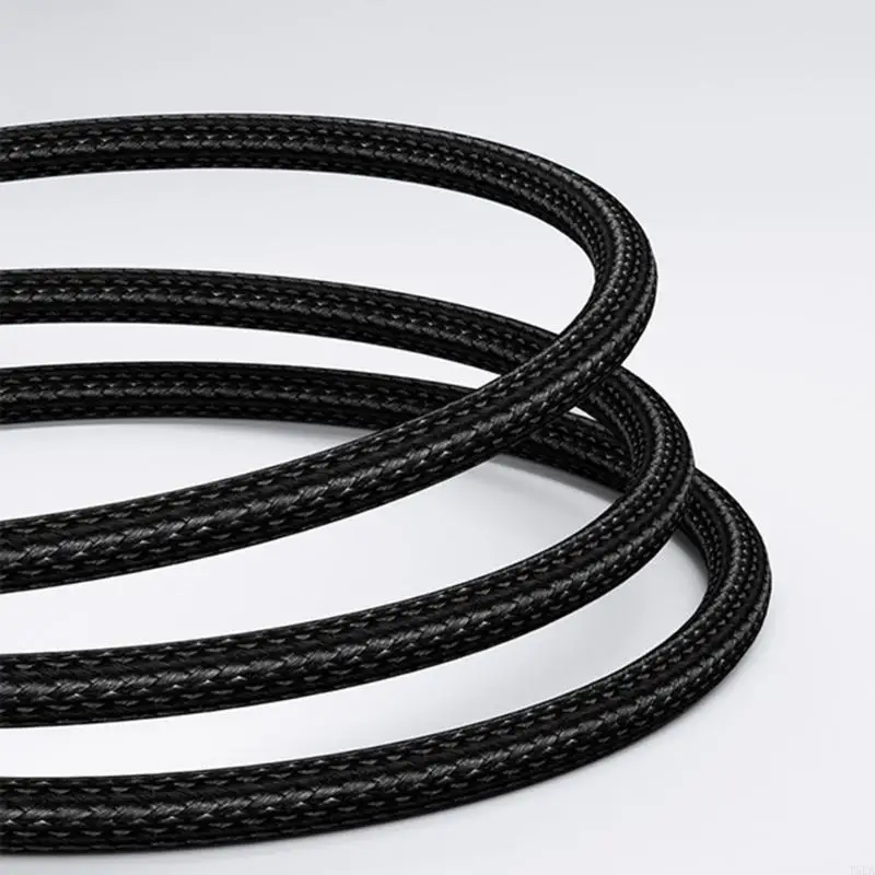 T5EA USB C إلى DC5521 5.5x2.1mm محول كابل 200 سم 10 نصائح محول PD100W لتوافق واسع PD20V5A 100W