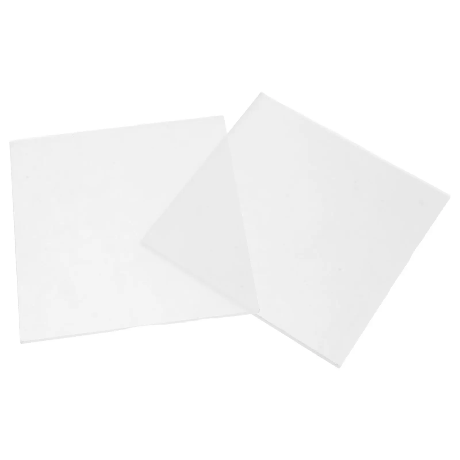 

2Pcs Glass Palette for Pigment Grinding 4x4 Inch Flat Bottom Paint Grinding Plate Mineral Oil Watercolor Tempera Artists Manual