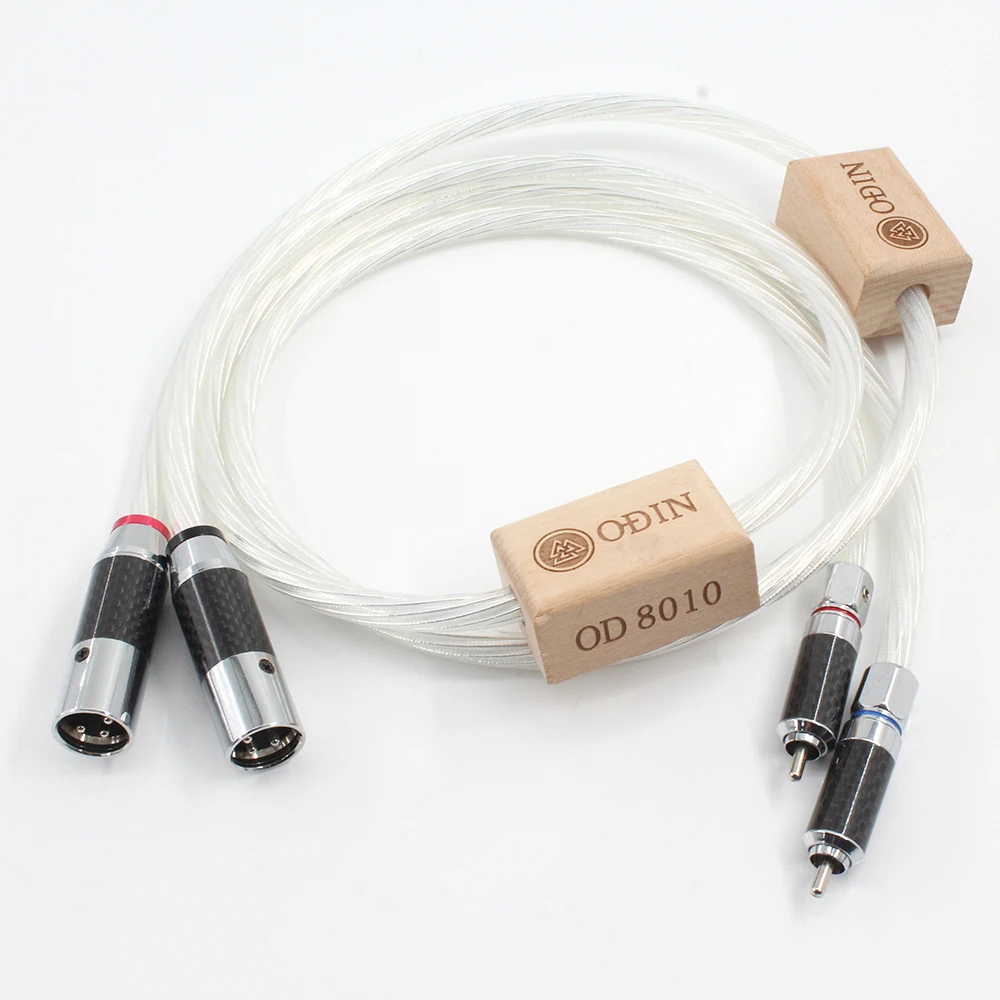 Odin Reference デュアル チャンネル ケーブル - OFC 金メッキ RCA - XLR、低歪みオーディオ リンク ​