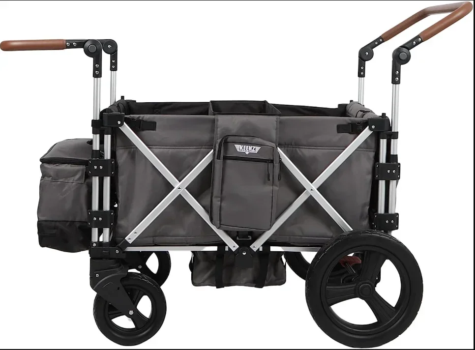 

for High Quality Sales 7S+ 4 Seater Stroller Wagon Push Pull Folding Wagon Stroller Folding Stroller Cart with Canopy