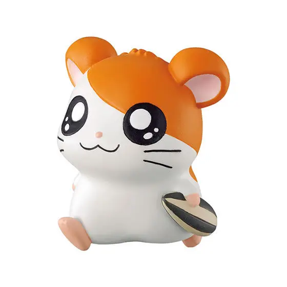 Bandai Gacha Hamtaro Goon Seed Marching Decoration Capsule Toy Lily General Cute Figure Model Toys