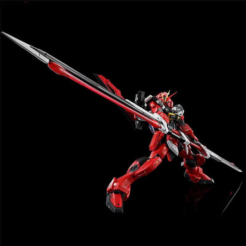 بانداي حقيقية RG السيف IMPULSE GUNDAM SpecII ZGMF-56E2/β نموذج لجسم جمع لعبة هدية