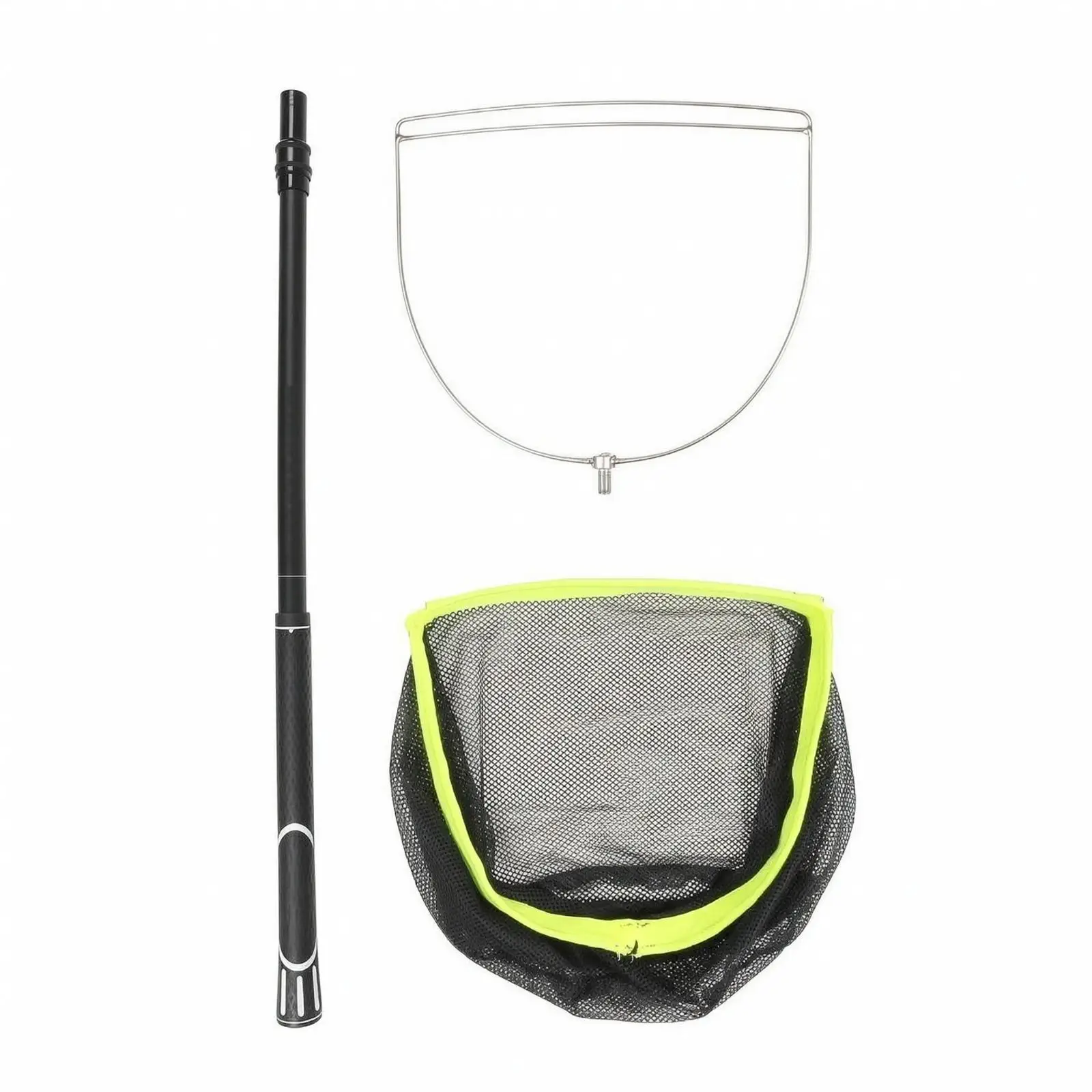 Portable Table Tennis Ball Picker | Detachable Net Frame, Mesh Collection Bag, racquetball Pong Ball Picker, for Training