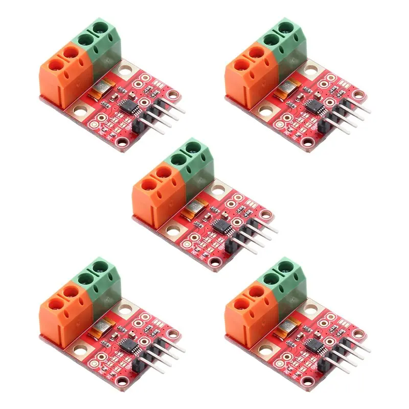 N91R-INA228 Current Voltage Module 5Pcs Bi-Directional Zero-Drift Breakout Board Monitoring Sensor Module